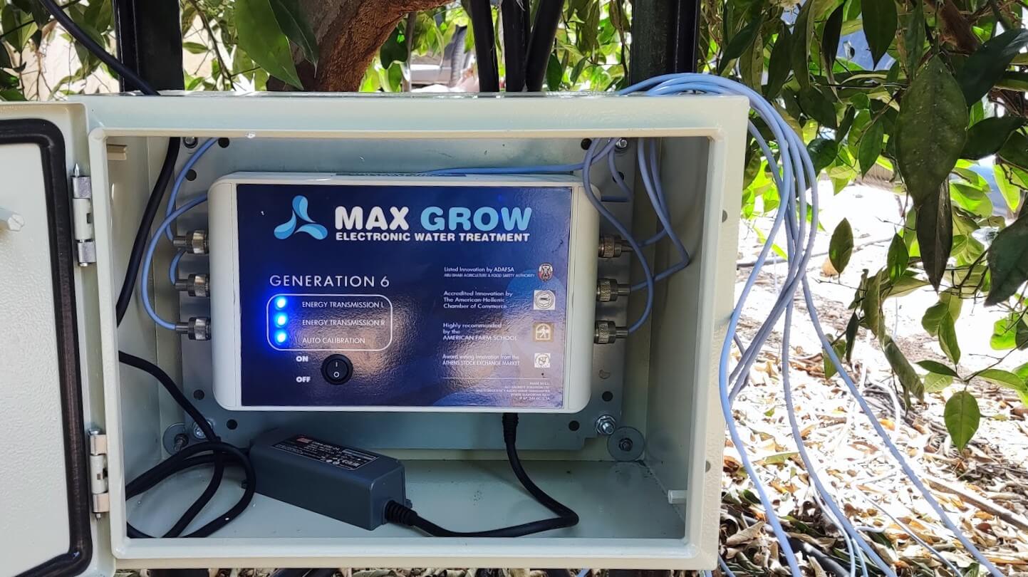 Max Grow 5inch system (South of Spain)